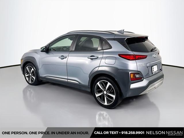 used 2021 Hyundai Kona car, priced at $16,995