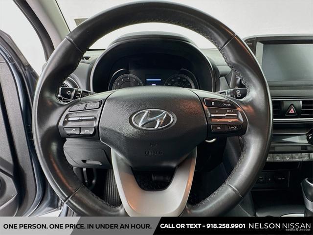 used 2021 Hyundai Kona car, priced at $16,995
