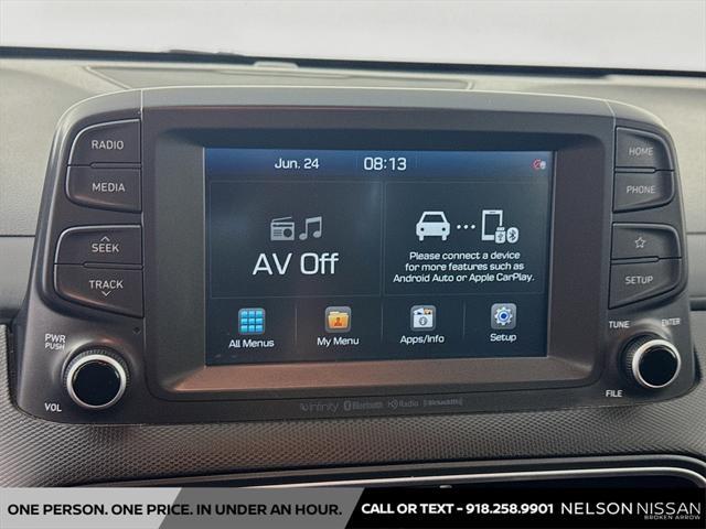 used 2021 Hyundai Kona car, priced at $16,995
