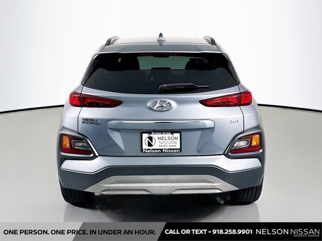 used 2021 Hyundai Kona car, priced at $16,995