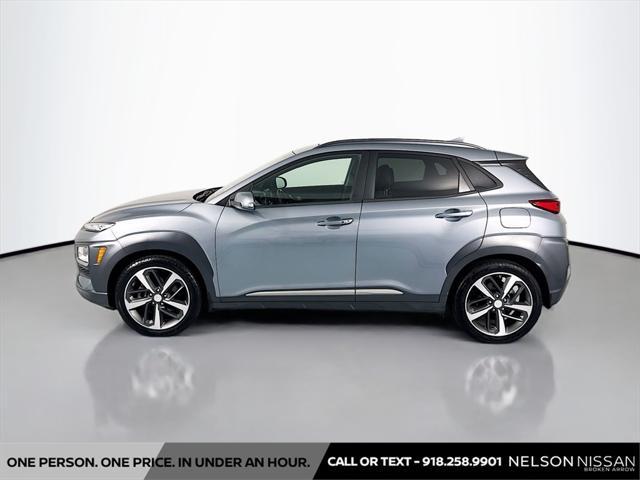 used 2021 Hyundai Kona car, priced at $16,995