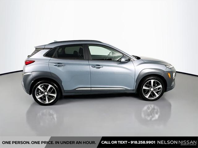 used 2021 Hyundai Kona car, priced at $16,995