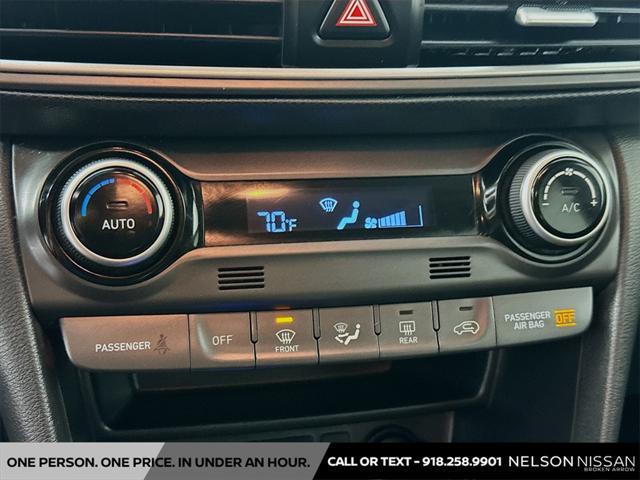 used 2021 Hyundai Kona car, priced at $16,995