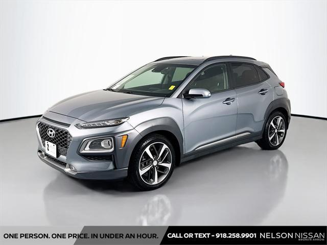 used 2021 Hyundai Kona car, priced at $16,995