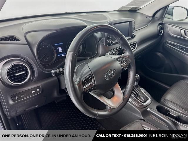 used 2021 Hyundai Kona car, priced at $16,995