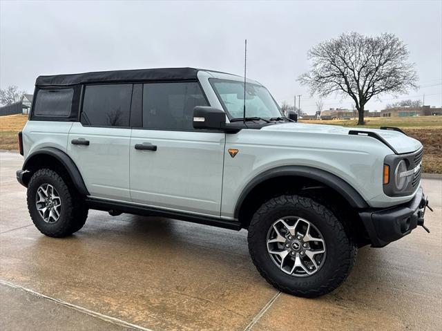 used 2023 Ford Bronco car, priced at $46,756