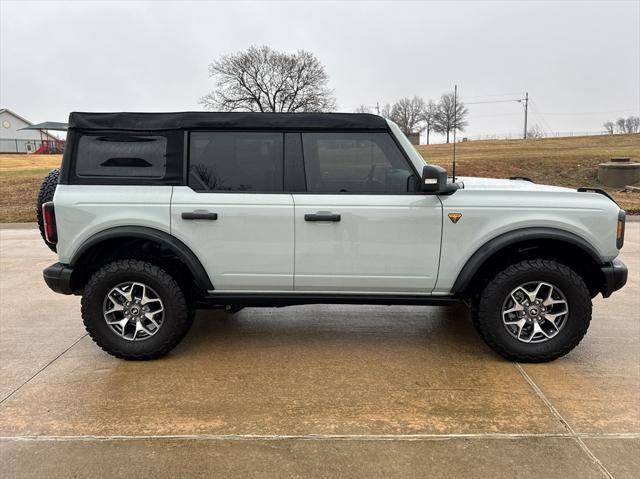 used 2023 Ford Bronco car, priced at $46,756