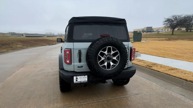 used 2023 Ford Bronco car, priced at $46,756