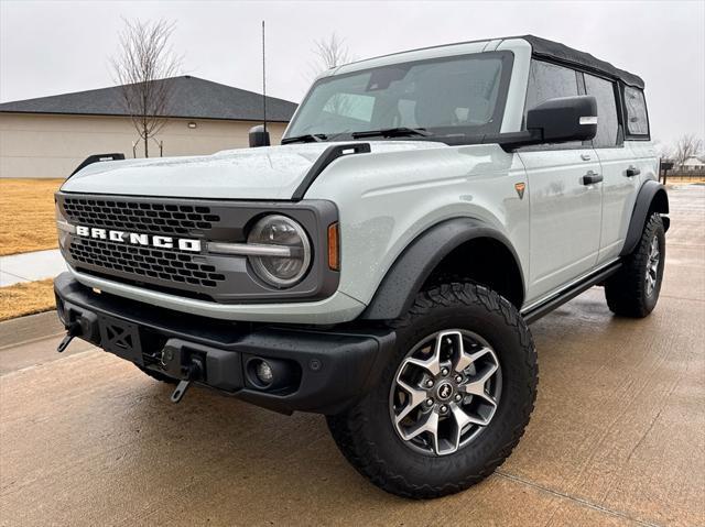 used 2023 Ford Bronco car, priced at $46,756