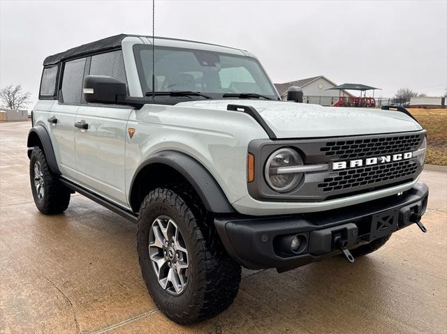 used 2023 Ford Bronco car, priced at $46,756