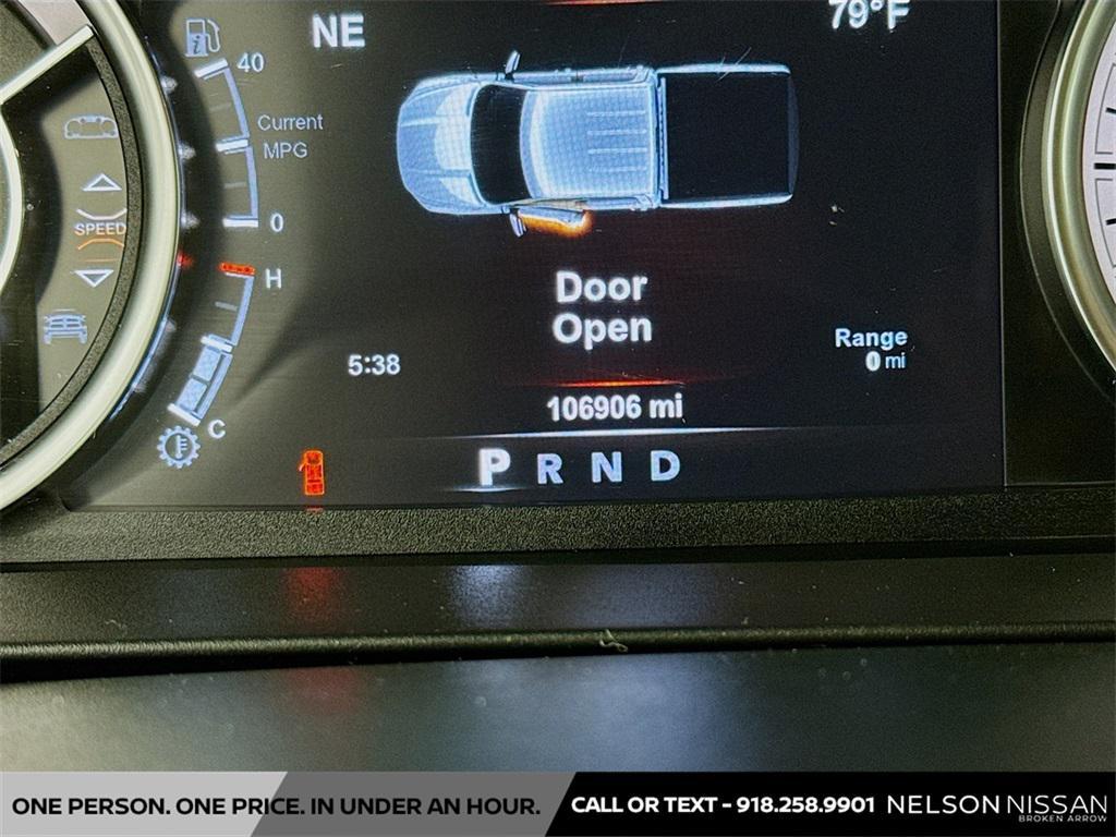 used 2017 Ram 1500 car, priced at $21,695