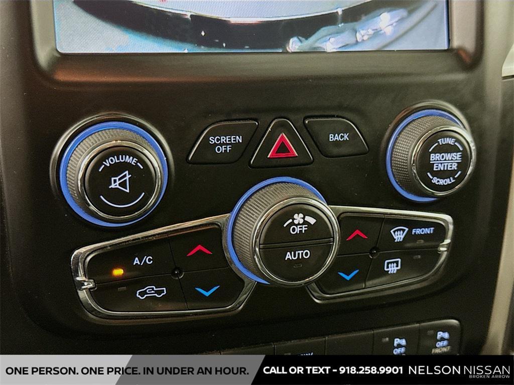 used 2017 Ram 1500 car, priced at $21,695