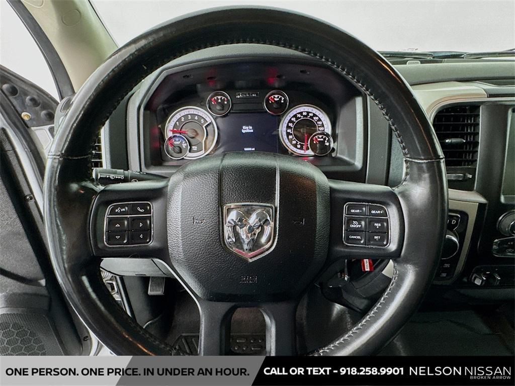 used 2017 Ram 1500 car, priced at $21,695