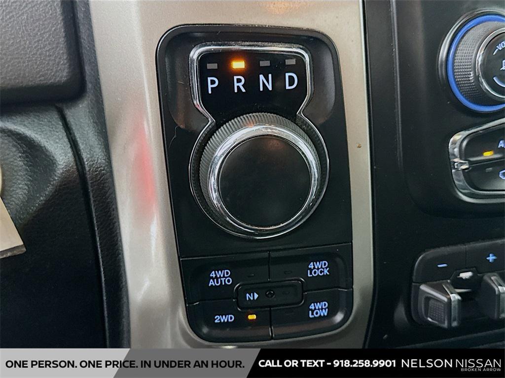 used 2017 Ram 1500 car, priced at $21,695
