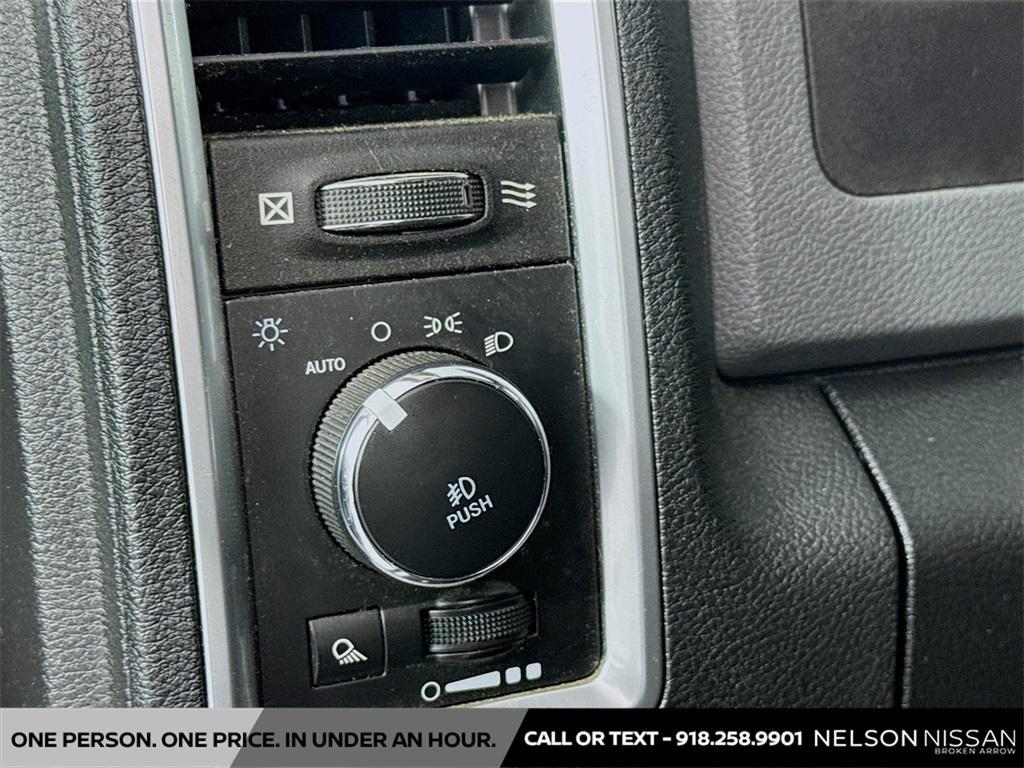 used 2017 Ram 1500 car, priced at $21,695