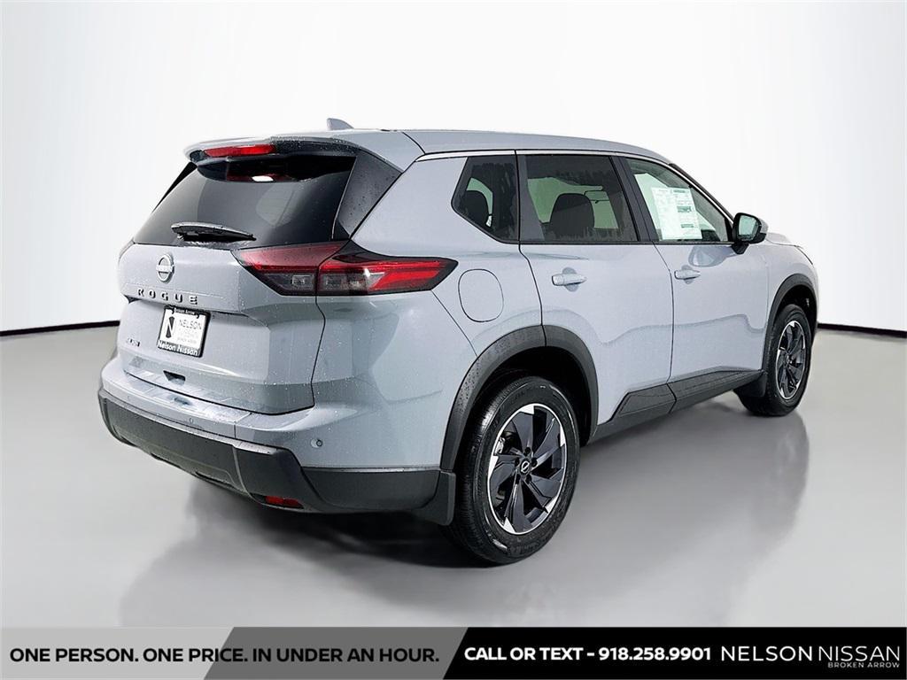 new 2026 Nissan Rogue car, priced at $29,660