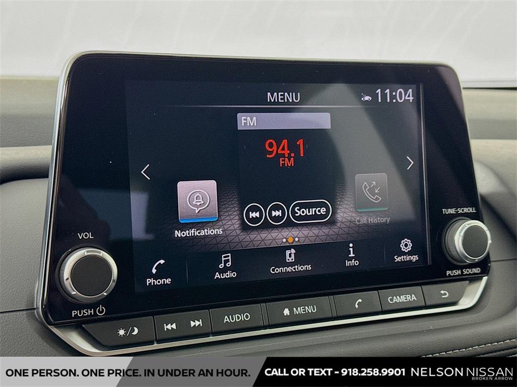 new 2026 Nissan Rogue car, priced at $29,660