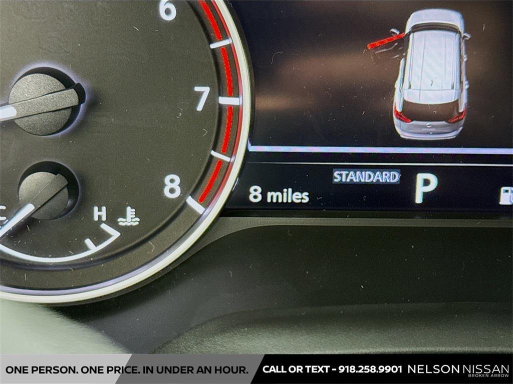 new 2026 Nissan Rogue car, priced at $29,660