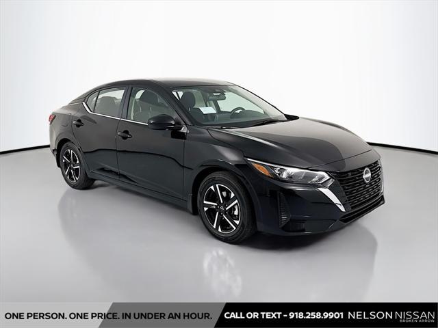 new 2025 Nissan Sentra car, priced at $22,560