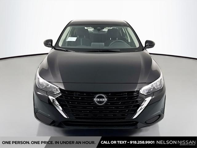 new 2025 Nissan Sentra car, priced at $22,560