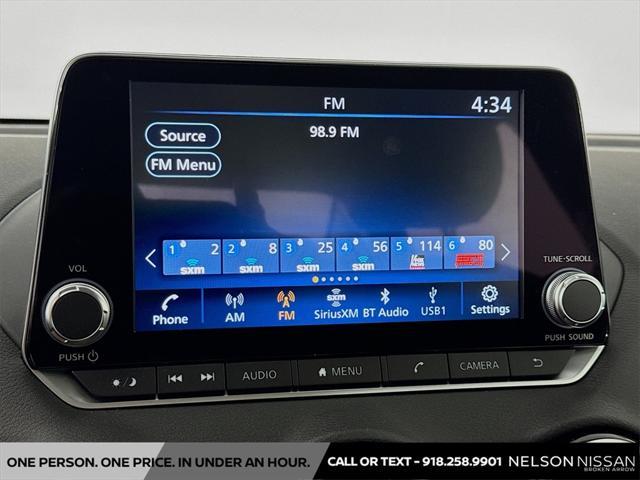 new 2025 Nissan Sentra car, priced at $22,560