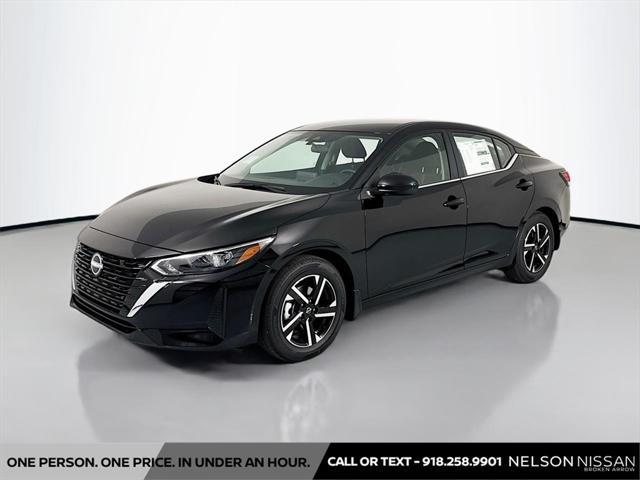 new 2025 Nissan Sentra car, priced at $22,560