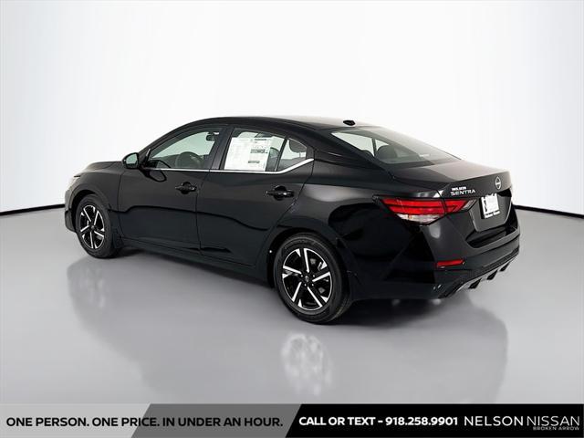 new 2025 Nissan Sentra car, priced at $22,560