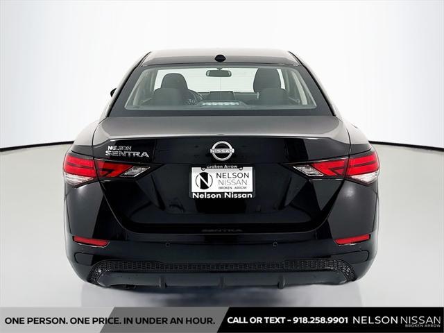 new 2025 Nissan Sentra car, priced at $22,560
