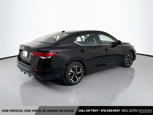 new 2025 Nissan Sentra car, priced at $22,560