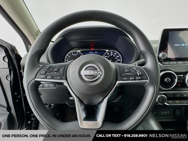 new 2025 Nissan Sentra car, priced at $22,560