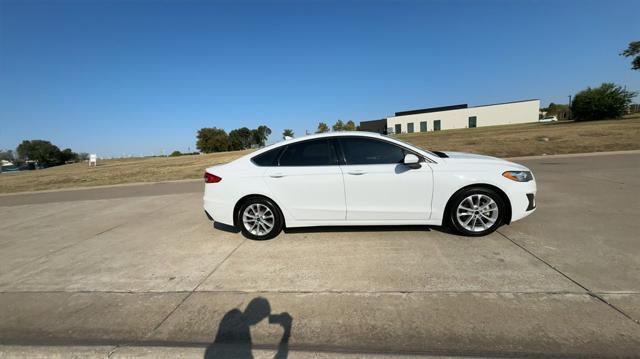 used 2019 Ford Fusion car, priced at $13,994