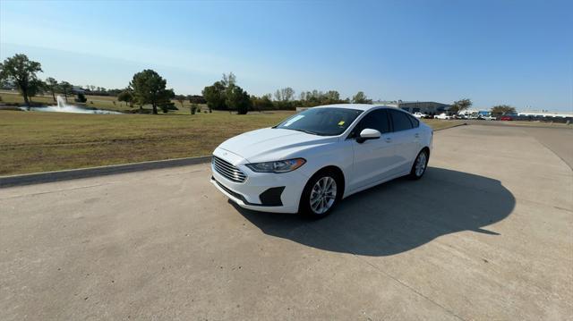 used 2019 Ford Fusion car, priced at $13,994