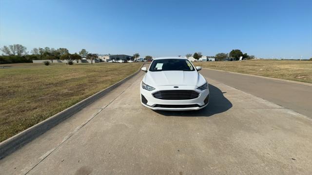 used 2019 Ford Fusion car, priced at $13,994