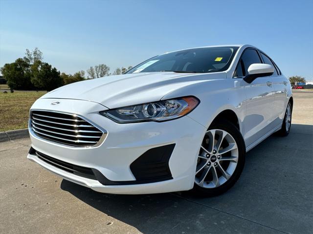 used 2019 Ford Fusion car, priced at $13,994