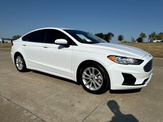 used 2019 Ford Fusion car, priced at $13,994