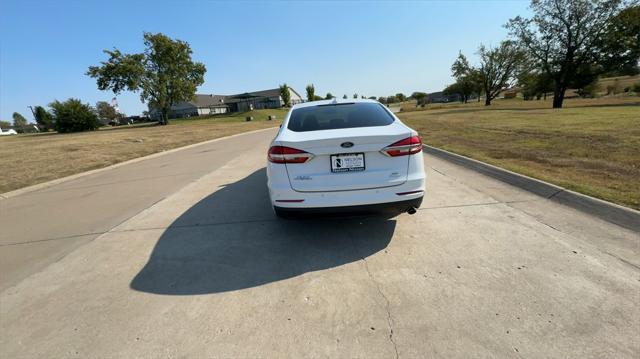 used 2019 Ford Fusion car, priced at $13,994