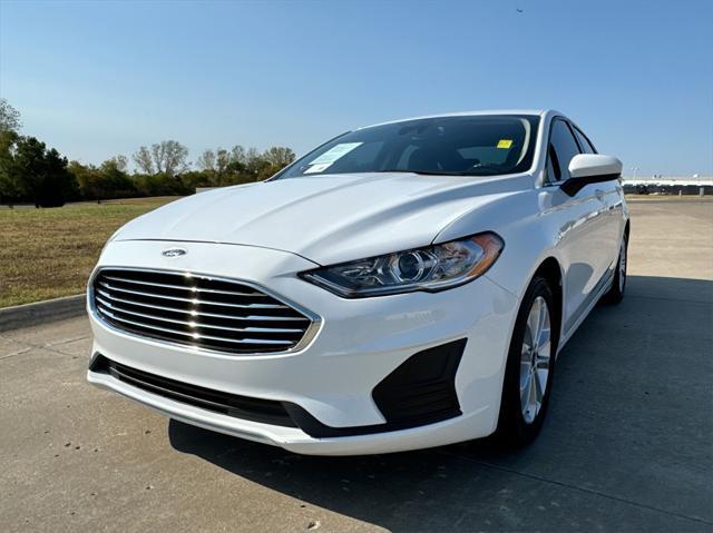 used 2019 Ford Fusion car, priced at $13,994