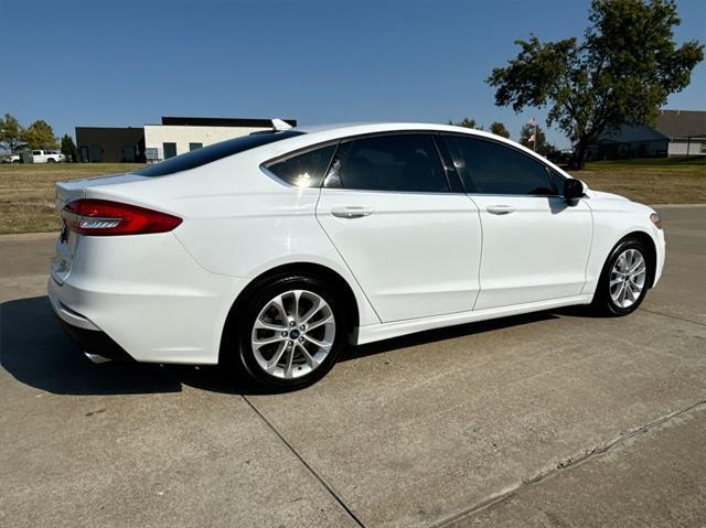 used 2019 Ford Fusion car, priced at $13,994