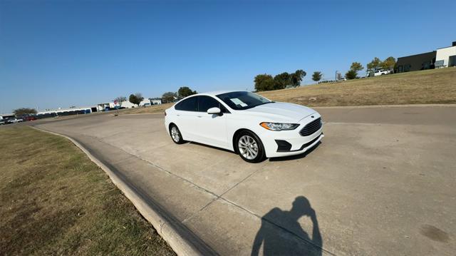 used 2019 Ford Fusion car, priced at $13,994