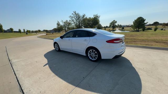 used 2019 Ford Fusion car, priced at $13,994