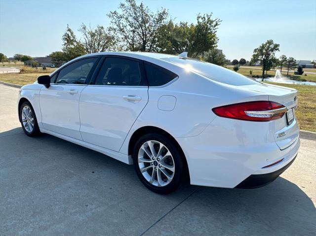 used 2019 Ford Fusion car, priced at $13,994