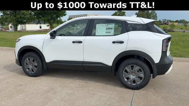new 2025 Nissan Kicks car, priced at $23,991