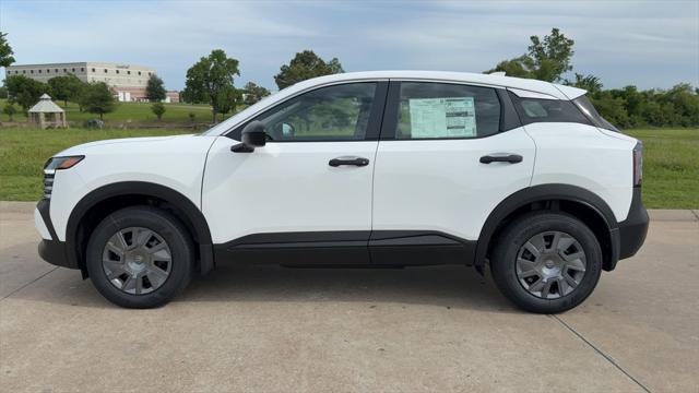 new 2025 Nissan Kicks car, priced at $23,991