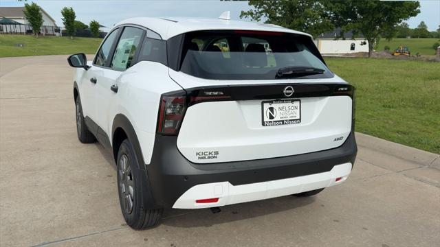 new 2025 Nissan Kicks car, priced at $23,991