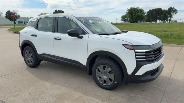 new 2025 Nissan Kicks car, priced at $23,991