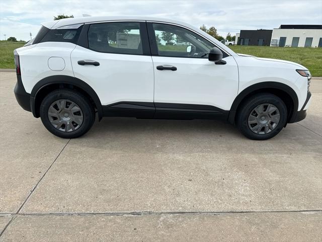 new 2025 Nissan Kicks car, priced at $23,991