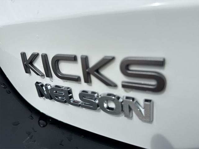 new 2025 Nissan Kicks car, priced at $23,991