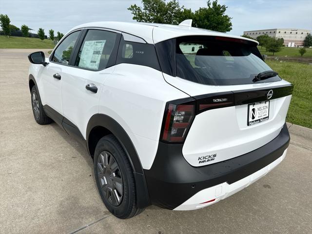 new 2025 Nissan Kicks car, priced at $23,991