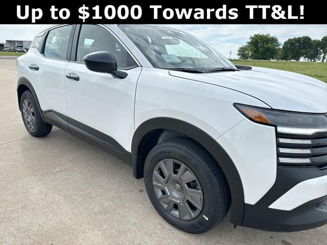 new 2025 Nissan Kicks car, priced at $23,991