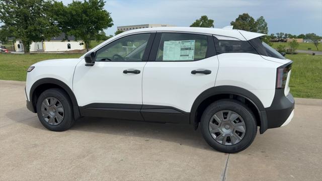 new 2025 Nissan Kicks car, priced at $23,991